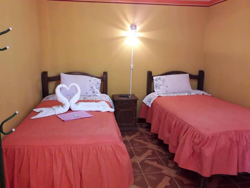 Hostal "La Roca" Uyuni Luaran gambar