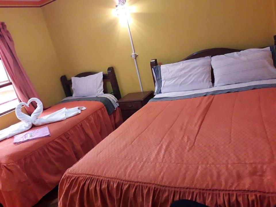 Hostal "La Roca" Uyuni Luaran gambar