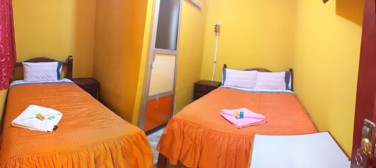 Hostal "La Roca" Uyuni Luaran gambar