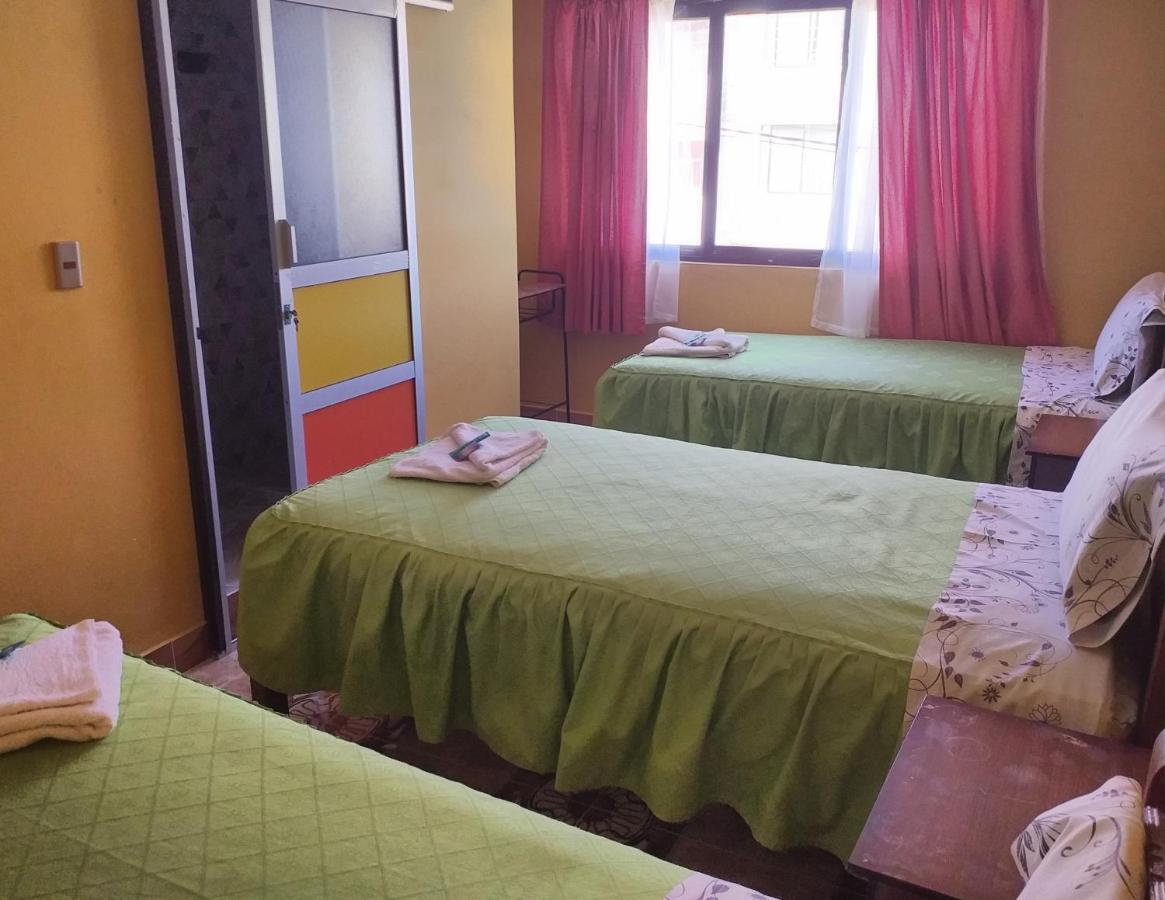 Hostal "La Roca" Uyuni Luaran gambar